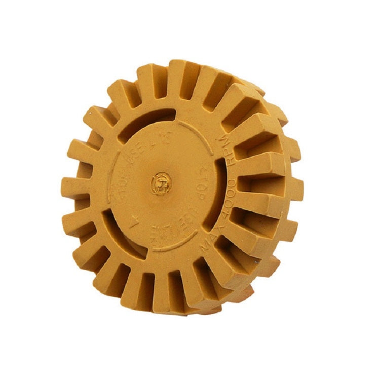 Pneumatic Rubber Removal Wheel Rubber Polishing Wheel Car Tire Polishing Wheel, 20mm (Thin Section), 26mm (Thick Section)