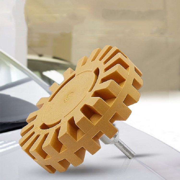 Pneumatic Rubber Removal Wheel Rubber Polishing Wheel Car Tire Polishing Wheel, 20mm (Thin Section), 26mm (Thick Section)