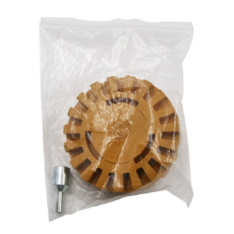 Pneumatic Rubber Removal Wheel Rubber Polishing Wheel Car Tire Polishing Wheel, 20mm (Thin Section), 26mm (Thick Section)