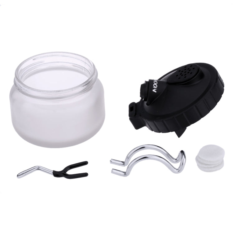 Multi-function Airbrush Cleaning Pot Model Air Pump Spray Paint Coloring Tool Waste Collection Bottle Pen Holder, 304ml Air Pump Spray Paint Bottle