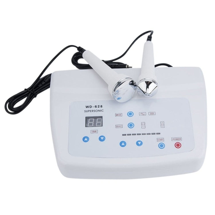 2 PCS Professional Ultrasonic Ladies Skin Care Whitening Freckle Facial Machine