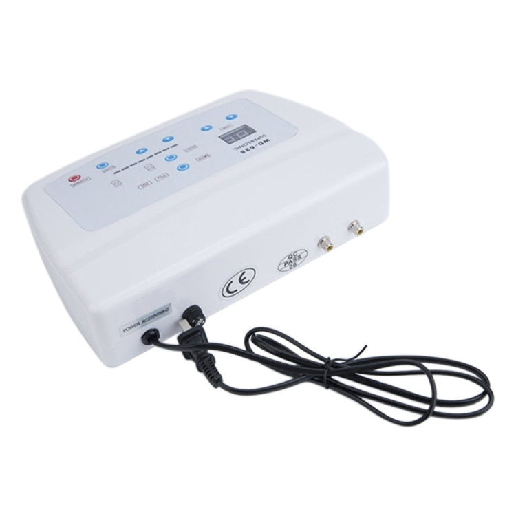 2 PCS Professional Ultrasonic Ladies Skin Care Whitening Freckle Facial Machine