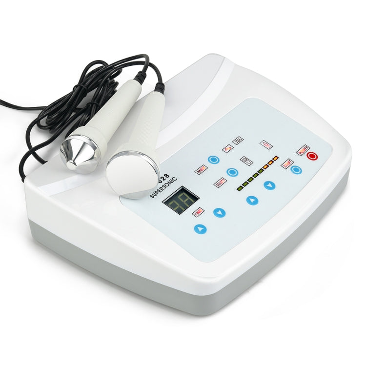 2 PCS Professional Ultrasonic Ladies Skin Care Whitening Freckle Facial Machine