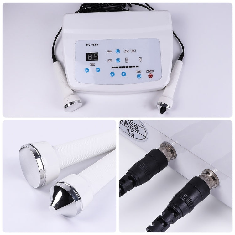 2 PCS Professional Ultrasonic Ladies Skin Care Whitening Freckle Facial Machine
