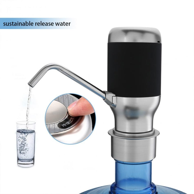 Wireless Electric Automatic Water Bottle Pump Smart Dispenser USB Rechargeable Electric Battery Drinking Water Bottle Pump