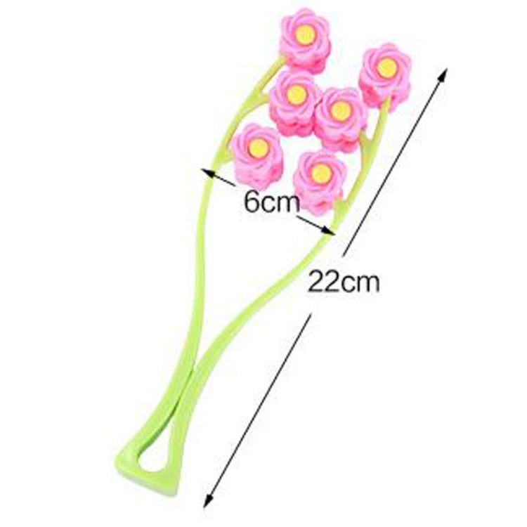 Manual Roller Face Massager Face Beauty Instrument Facial Double Chin Tool, Pink, Blue