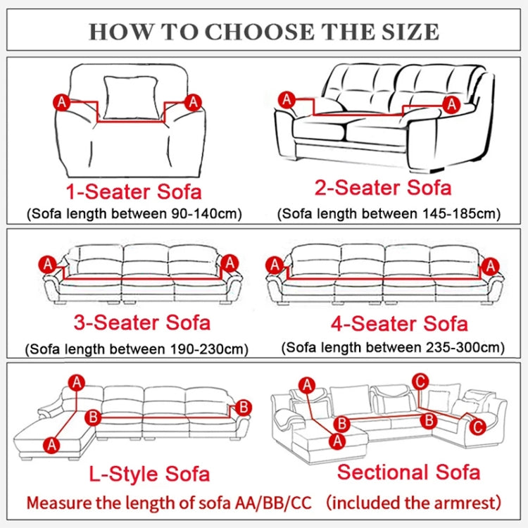 Sofa All-inclusive Universal Set Sofa Full Cover Add One Piece of Pillow Case