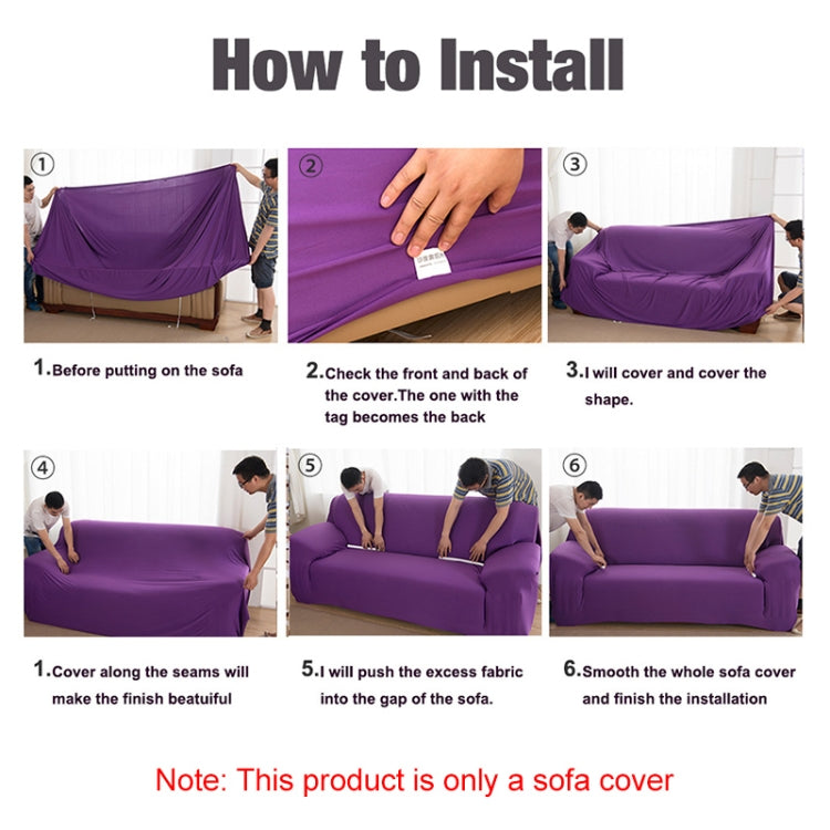 Sofa All-inclusive Universal Set Sofa Full Cover Add One Piece of Pillow Case