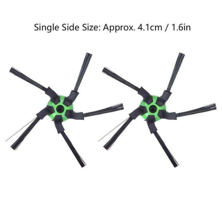 6 PCS Sweeping Robot Accessories For iRobot S9 S9+ Side Brush
