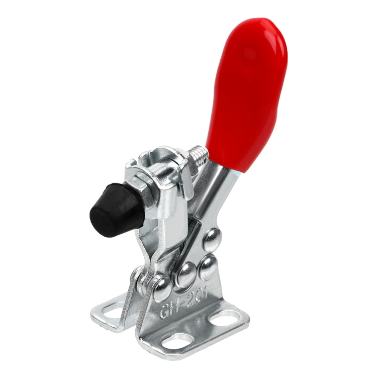 5 PCS GH201A Quick Fixture Horizontal Tooling Clamp, GH201A