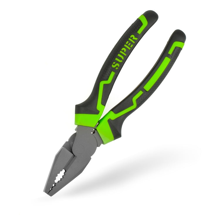 Industrial Grade Multi-function Wire Tip Oblique Pliers, Long Nose Pliers 6 Inch, Diagonal Pliers 6 Inch, Wire Cutter 8 Inch