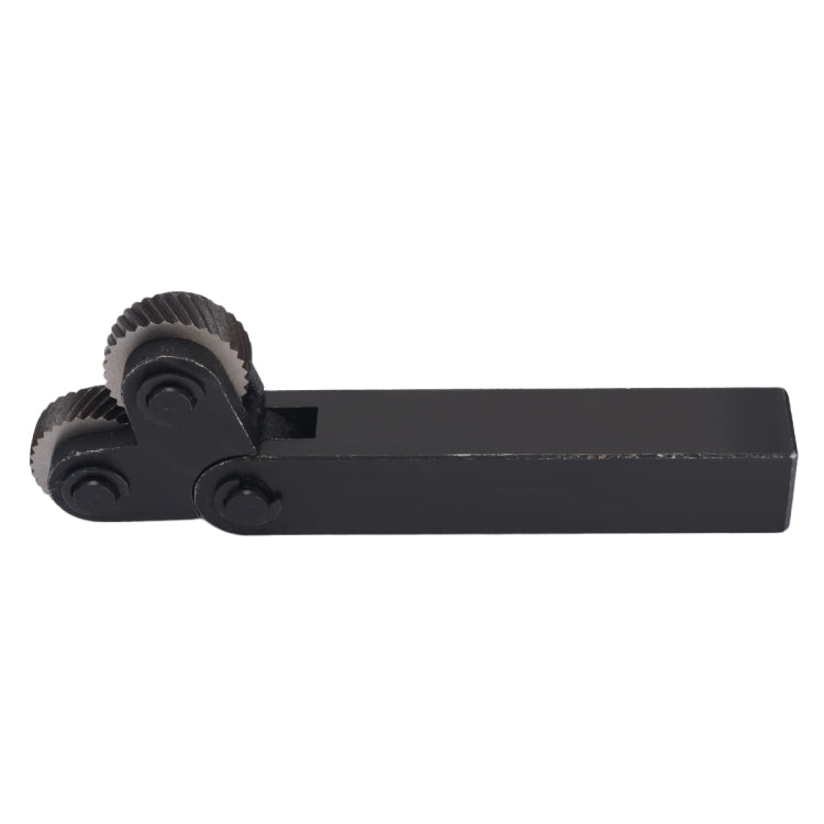 Hardened and Durable Steel Two-wheel Knurled Tool Kit, 0.8mm, 1.0mm, 1.2mm, 1.5mm, 1.6mm, 1.8mm, 2.0mm