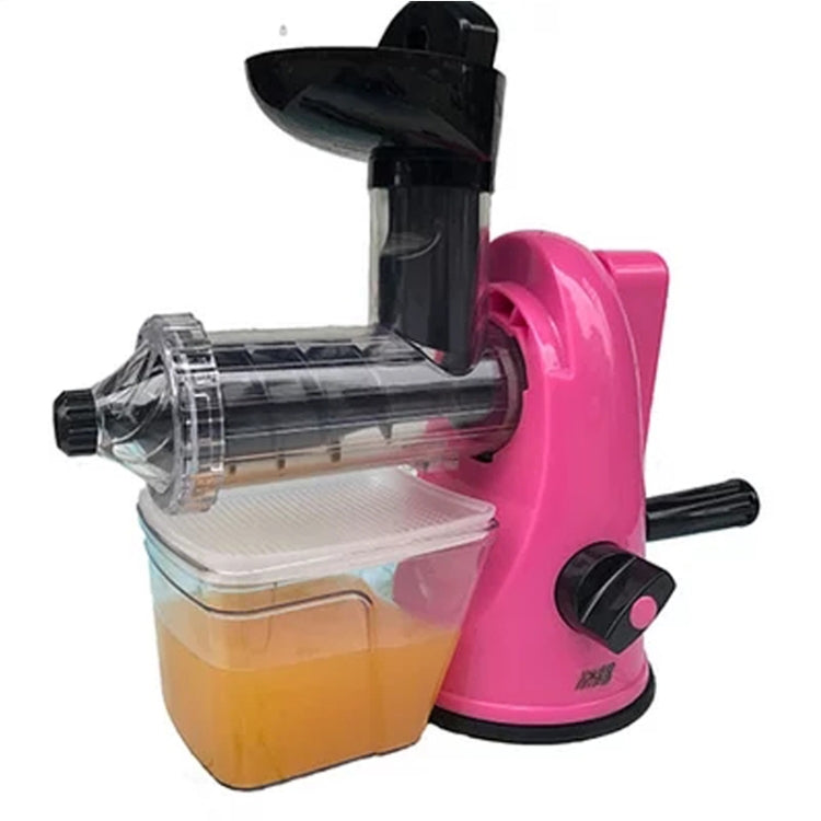 Multifunction Home Manual Juicer Apple Orange Wheatgrass Portable DIY Juicer, US, EU