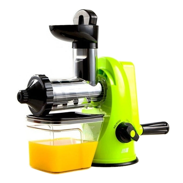 Multifunction Home Manual Juicer Apple Orange Wheatgrass Portable DIY Juicer, US, EU