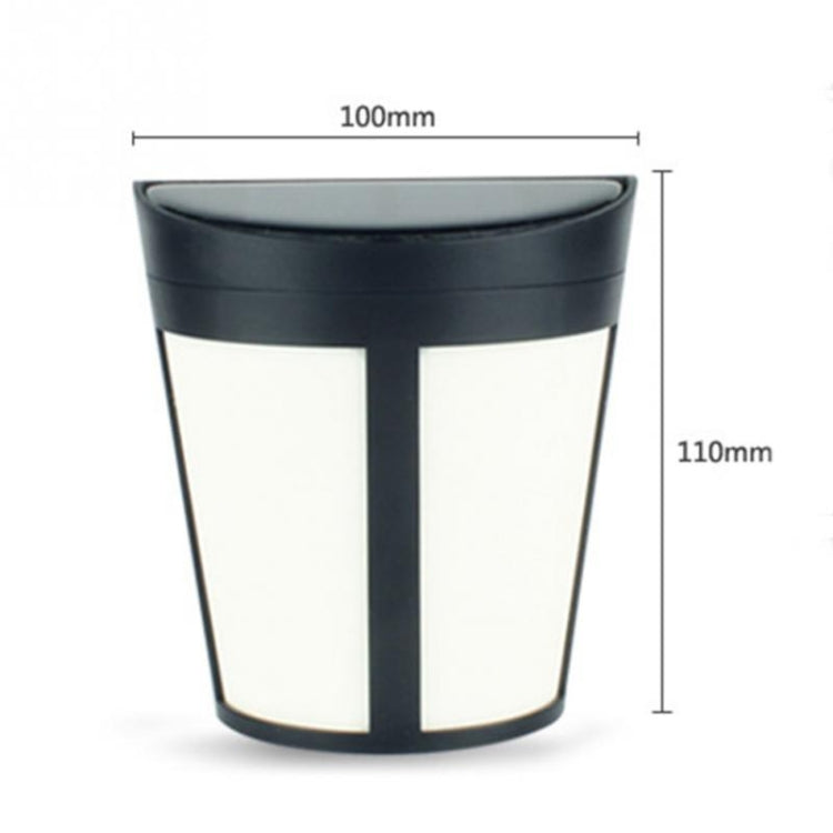 6 LEDs Outdoor IP65 Waterproof Energy Saving Solar Powered LED Wall Lamp Security Light