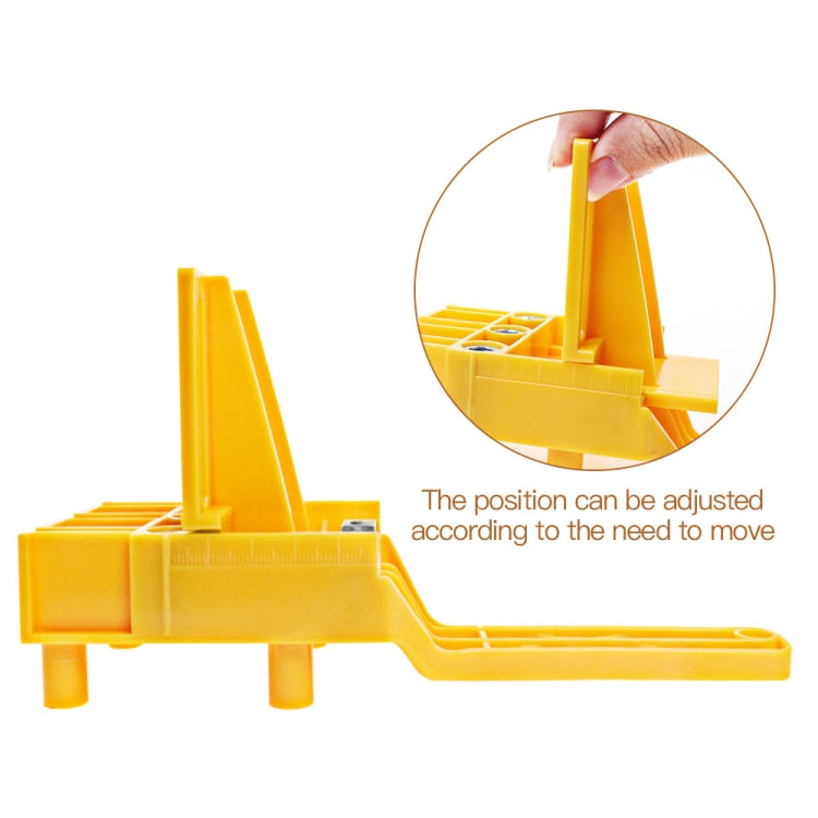 Punch Locator Straight Hole Puncher Woodworking Tools, Straight Hole Puncher