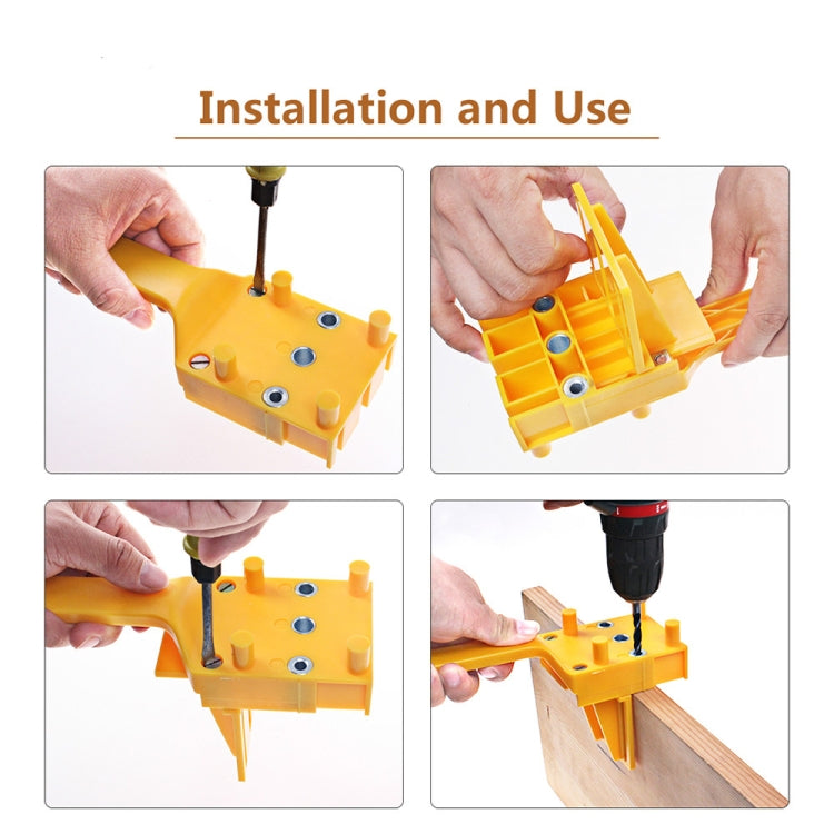 Punch Locator Straight Hole Puncher Woodworking Tools, Straight Hole Puncher