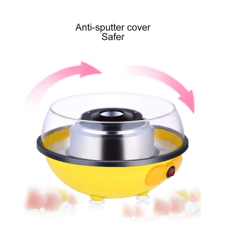 Electric Sweet Mini Simple Cotton Candy Machine, 28x28x24cm