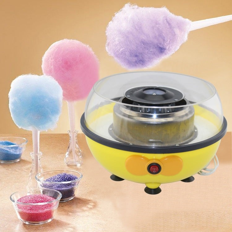 Electric Sweet Mini Simple Cotton Candy Machine, 28x28x24cm