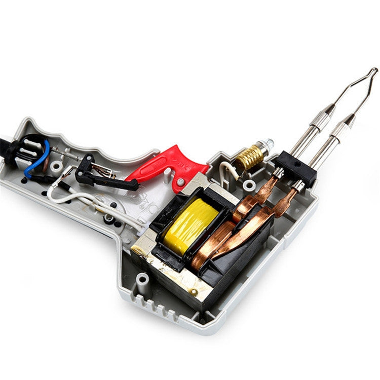 Electric Soldering Iron Set Fast Welding Gun Set 100W Soldering Gun, EU