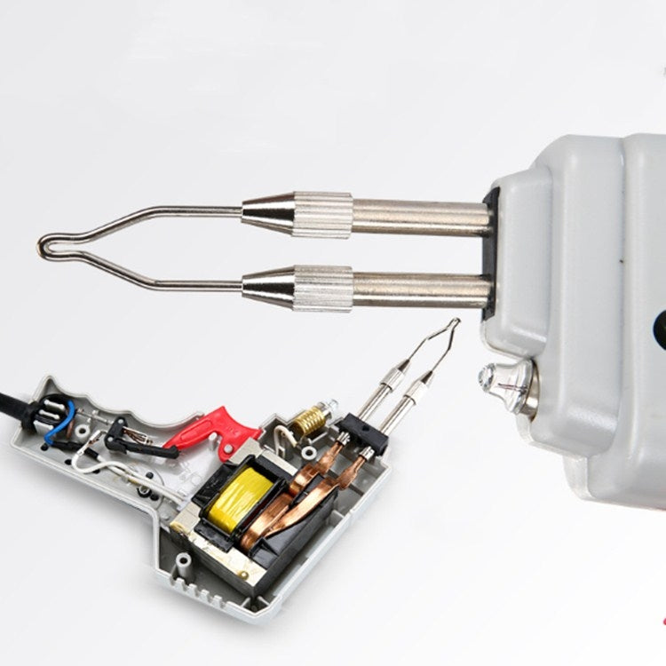 Electric Soldering Iron Set Fast Welding Gun Set 100W Soldering Gun, EU
