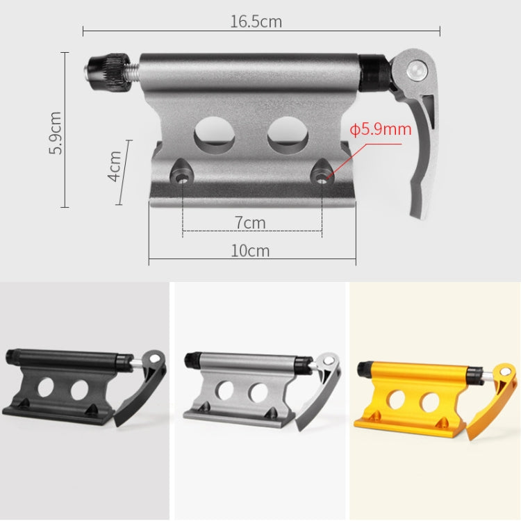 Bicycle Front Fork Fixed Clip Luggage Rack