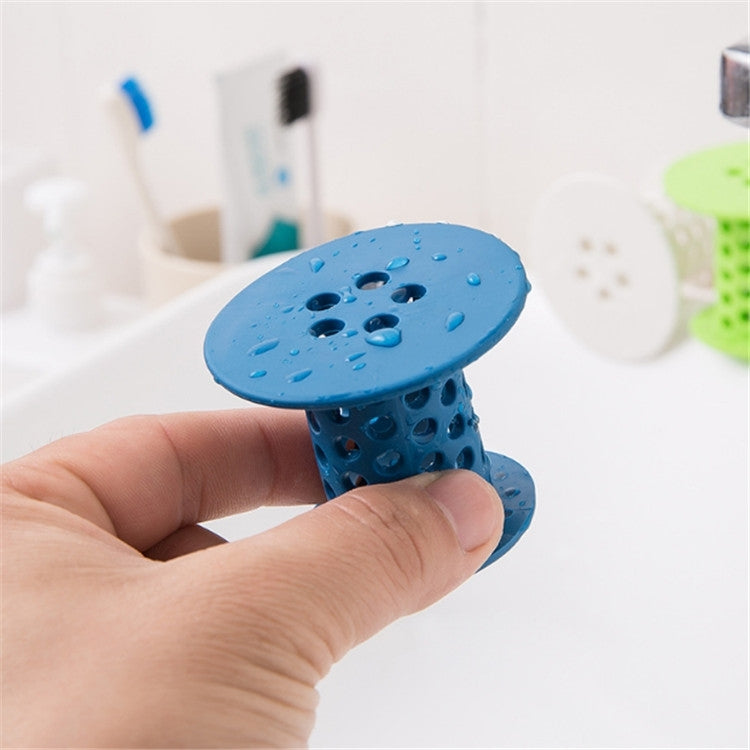 5 PCS Bathtub Pool Anti-clogging Device Hair And Hair Cleaning Collecting Floor Drain, Random Color Delivery