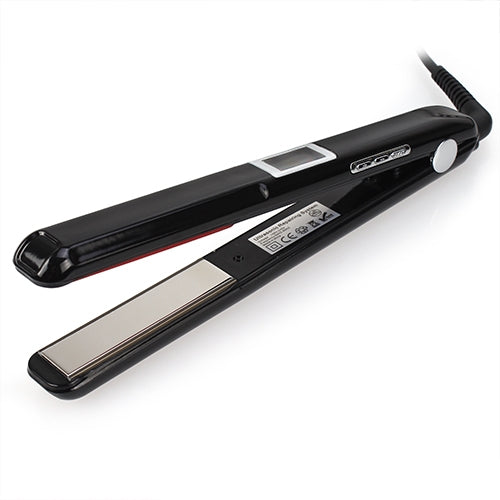 RUCHA Ultrasonic Infrared Hair Care Iron Straightener with Adjustable Upgraded LCD Display, EU