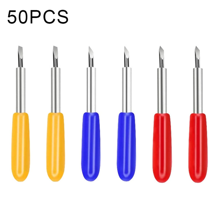 50 PCS 30/45/60 Degrees Sharp and Durable Carving Tools, Carving Tools