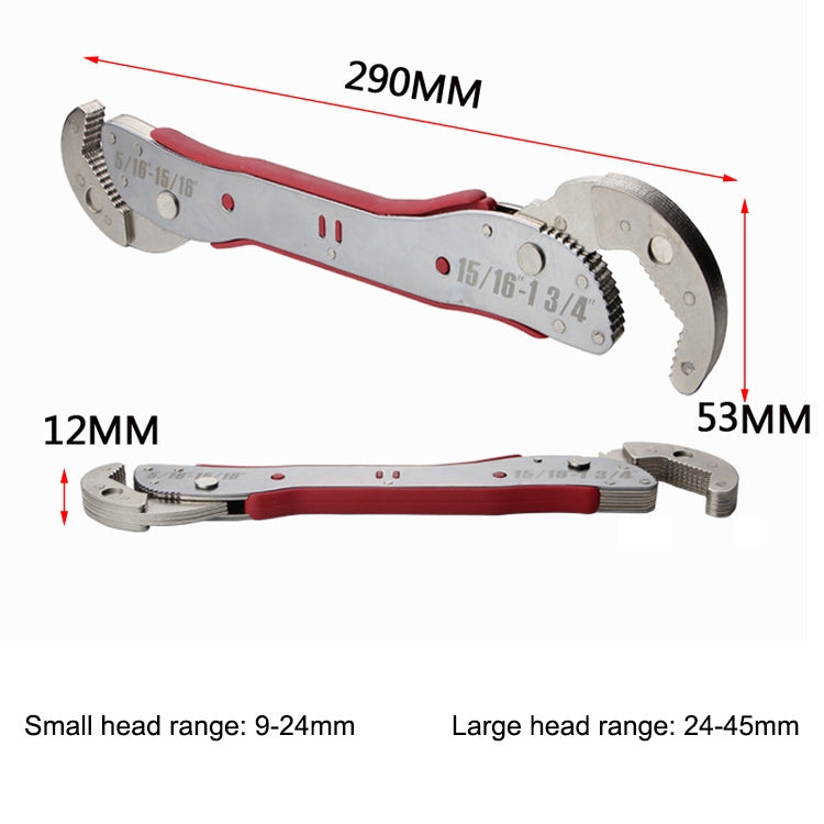 Multifunctional Wrench Spanner Quick Tube Pliers, Wrench Spanner