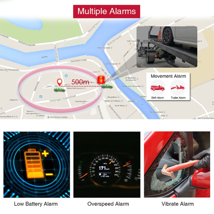 TK905 Car Truck Vehicle Tracking 2G GSM GPRS GPS Tracker, TK905 2G