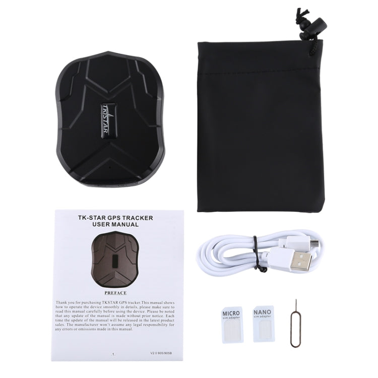 TK905 Car Truck Vehicle Tracking 2G GSM GPRS GPS Tracker, TK905 2G