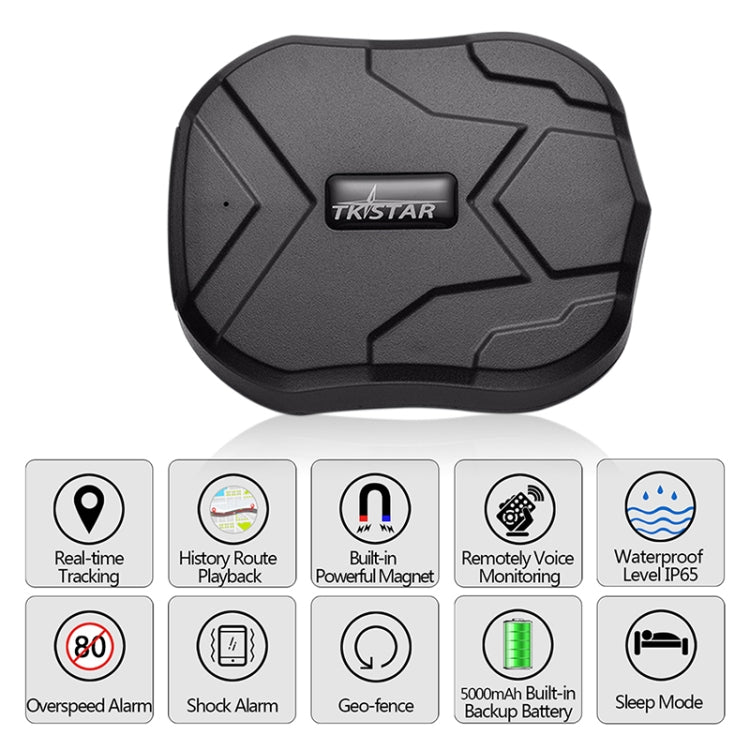 TK905 Car Truck Vehicle Tracking 2G GSM GPRS GPS Tracker, TK905 2G