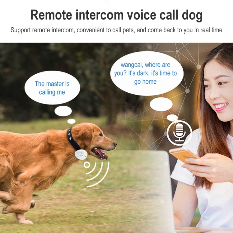 جهاز تتبع الحيوانات الأليفة الذكي F9 Mini Pet Smart Wear GPS مزود بخاصية تعقب المواقع عبر الواي فاي