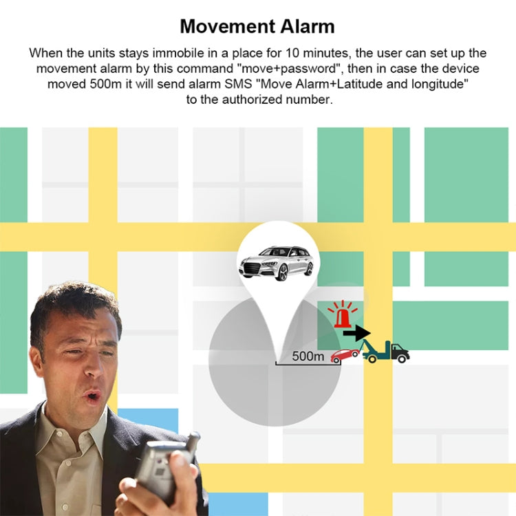 TL109 Car Truck Vehicle Tracking GSM GPRS GPS Tracker, TL109