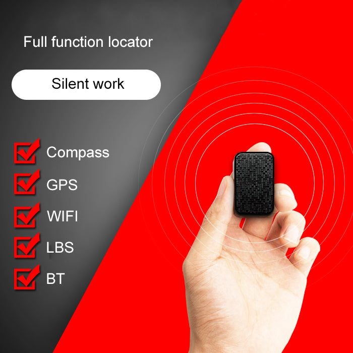S3 Mini Car GPS / AGPS / WiFi / LBS Tracker Child Elderly Pet Location Tracker, S3