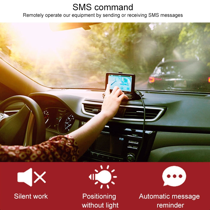 S3 Mini Car GPS / AGPS / WiFi / LBS Tracker Child Elderly Pet Location Tracker, S3