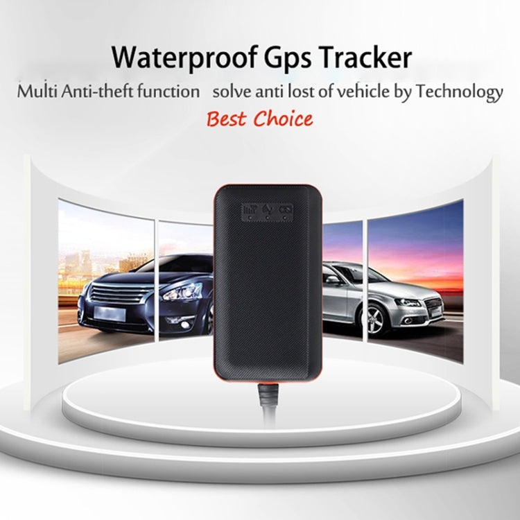 TK108 2G 4PIN Realtime Car Truck Vehicle Tracking GSM GPRS GPS Tracker, Support AGPS with Relay and Battery, 4PIN