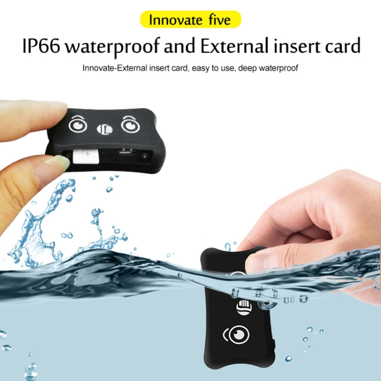 جهاز تتبع TK200 2G IP67 مقاوم للماء GPS / GPRS / GSM شخصي / بضائع / حيوان أليف / حقيبة طوق حيوان أليف في الوقت الفعلي، TK200