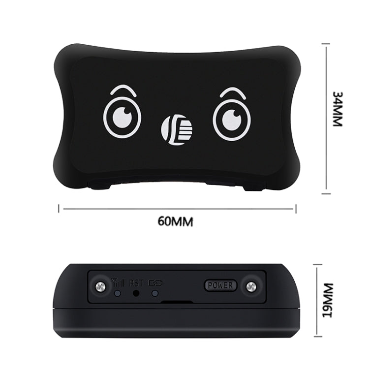 جهاز تتبع TK200 2G IP67 مقاوم للماء GPS / GPRS / GSM شخصي / بضائع / حيوان أليف / حقيبة طوق حيوان أليف في الوقت الفعلي، TK200