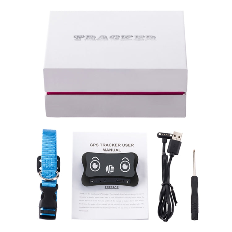 جهاز تتبع TK200 2G IP67 مقاوم للماء GPS / GPRS / GSM شخصي / بضائع / حيوان أليف / حقيبة طوق حيوان أليف في الوقت الفعلي، TK200