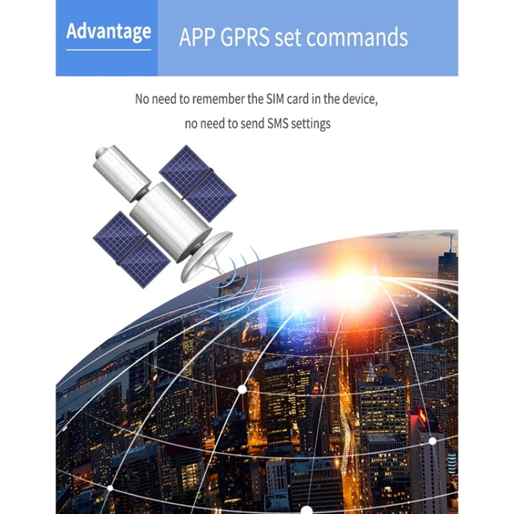 TK202B 2G Car Truck Vehicle Tracking GSM GPRS GPS Tracker Support AGPS, Battery Capacity: 5000MA, 2G 5000mAh