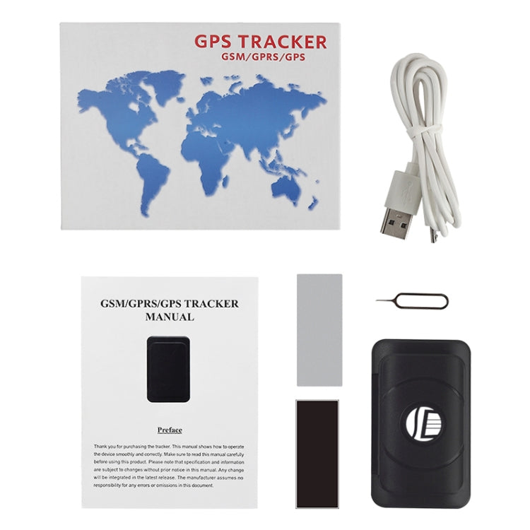 TK202B 2G Car Truck Vehicle Tracking GSM GPRS GPS Tracker Support AGPS, Battery Capacity: 5000MA, 2G 5000mAh