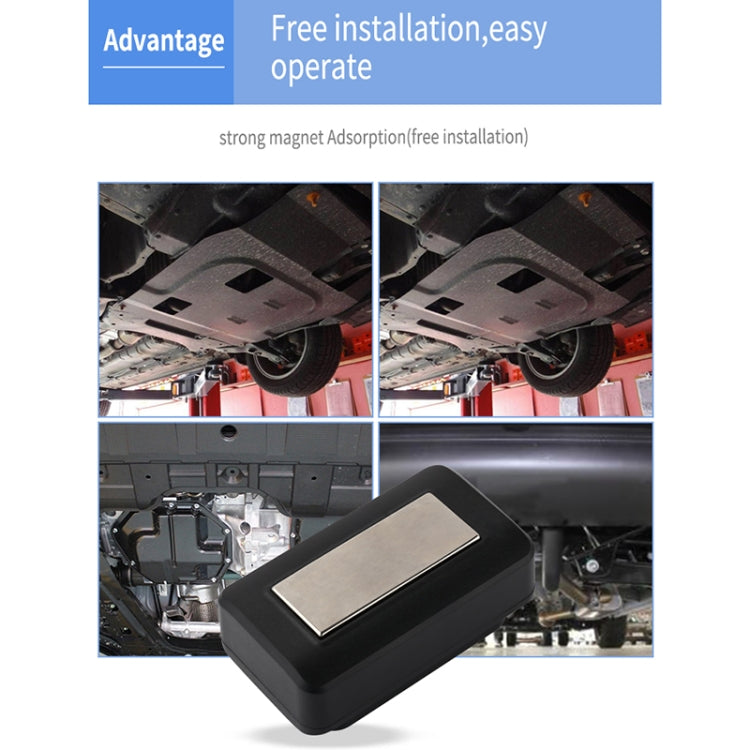 TK202B 2G Car Truck Vehicle Tracking GSM GPRS GPS Tracker Support AGPS, Battery Capacity: 5000MA, 2G 5000mAh