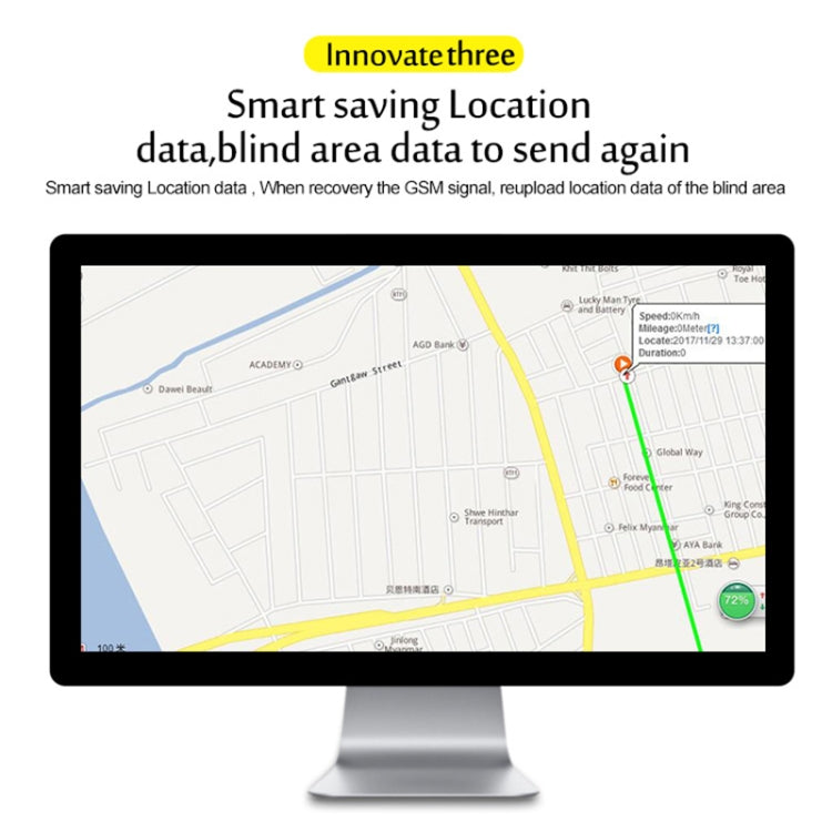 TK205 2G Realtime Car Truck Vehicle Tracking GSM GPRS GPS Tracker, Support AGPS with Relay and Battery, TK205