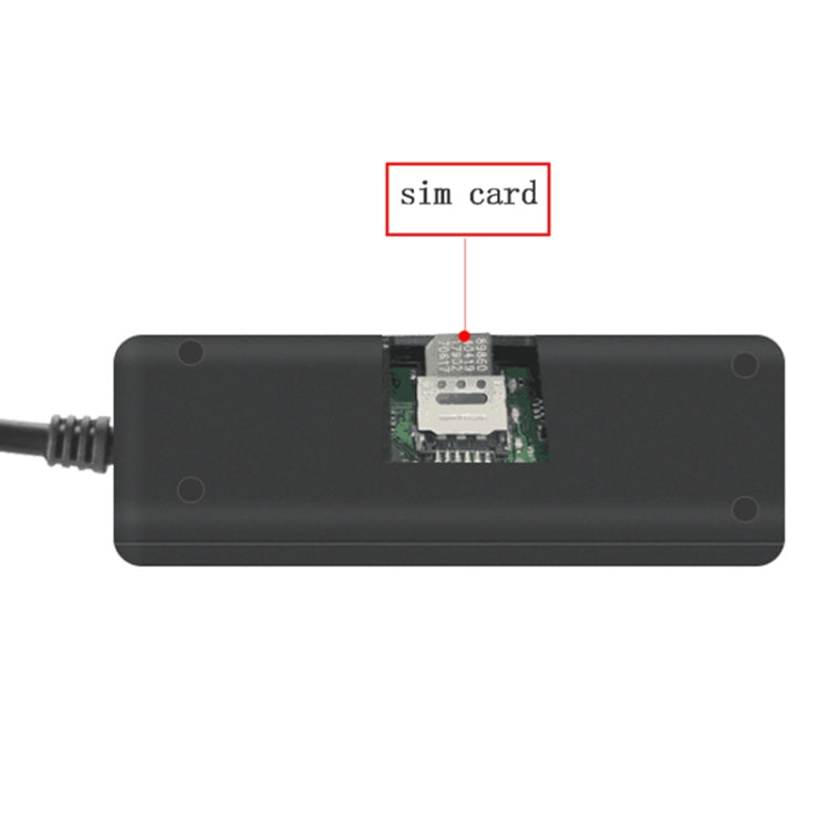 TK205 2G Realtime Car Truck Vehicle Tracking GSM GPRS GPS Tracker, Support AGPS with Relay and Battery, TK205