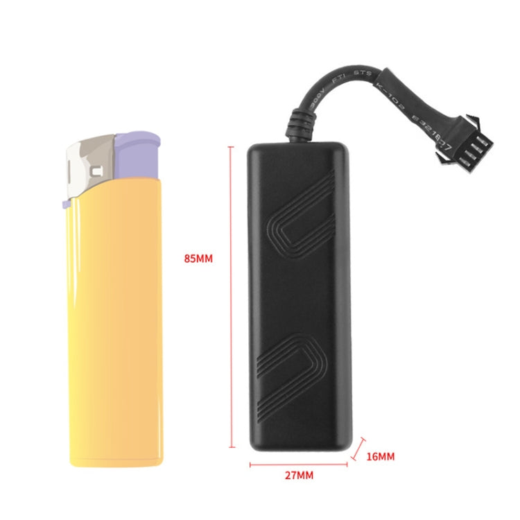 TK205 2G Realtime Car Truck Vehicle Tracking GSM GPRS GPS Tracker, Support AGPS with Relay and Battery, TK205