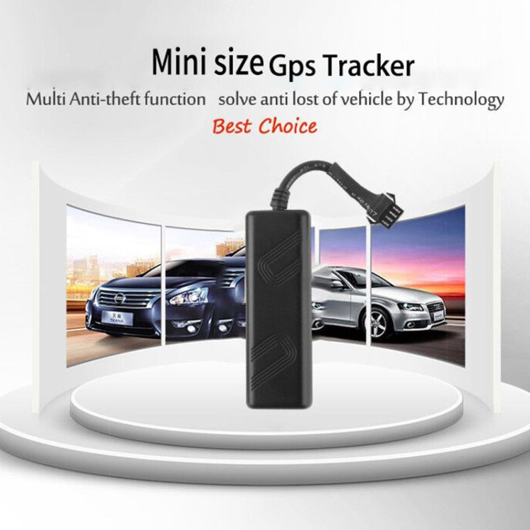 TK205 2G Realtime Car Truck Vehicle Tracking GSM GPRS GPS Tracker, Support AGPS with Relay and Battery, TK205