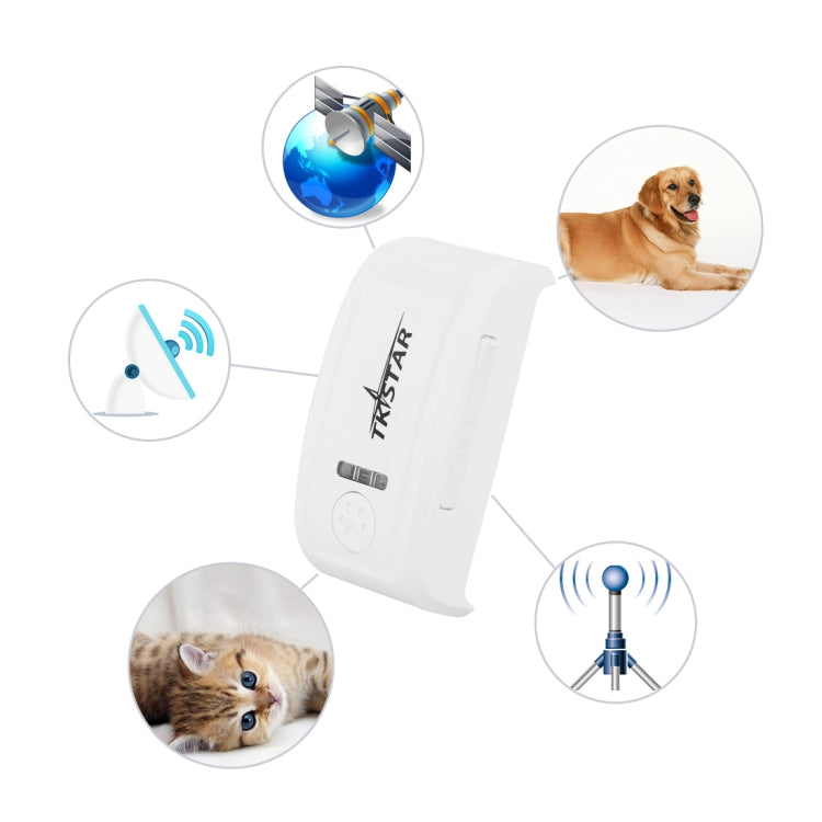 جهاز تتبع الحيوانات الأليفة TK-909 GPS / GPRS / GSM، طوق الحيوانات الأليفة، جهاز تتبع في الوقت الفعلي، TK-909