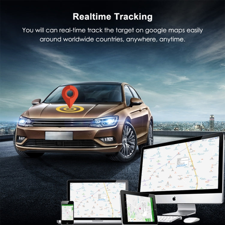 TK110 Car Truck Vehicle Tracking GSM GPRS GPS Tracker, TK110